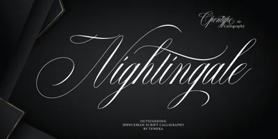 Nightingale Font
