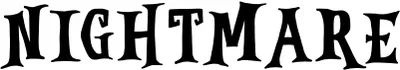 Nightmare 10 Font