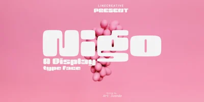 Nigo Font