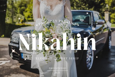 Nikahin - Elegant Luxury Wedding Font