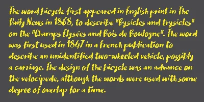 Nikotinus Font