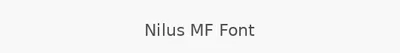 Nilus MF Font