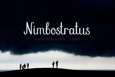Nimbostratus Font