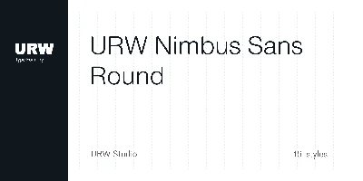 Nimbus Sans Round Font