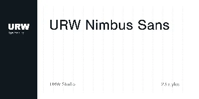 Nimbus Sans Font