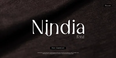 Nindia Font
