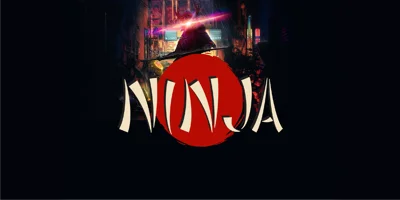 NINJA Japan Font