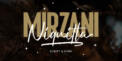 Niquitta Mirzani Font