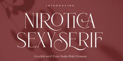 Nirotica Font