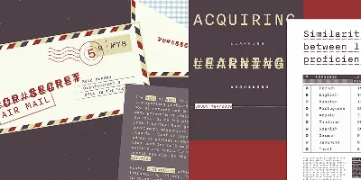 Nitti Typewriter Font