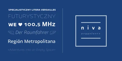 Niva Font