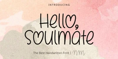 Nm Hello Soulmate Font
