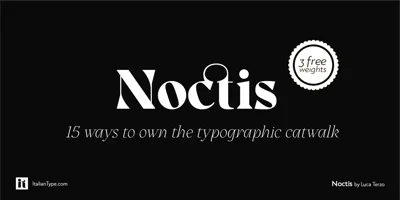 Noctis Font