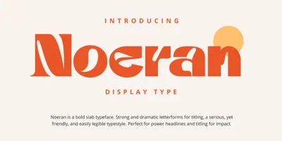 Noeran Font