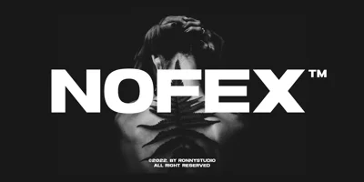 Nofex Font