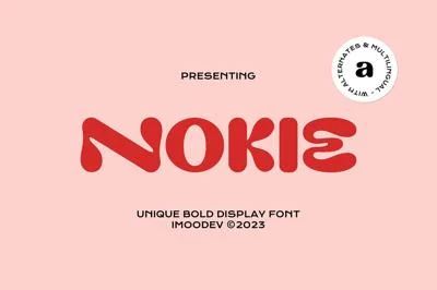 Nokie - Unique Bold Display Font