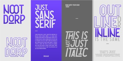 Nootdorp Font