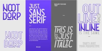 Nootdorp Font