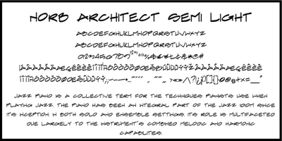 NorB Architect Font