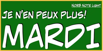 NorB Note Font