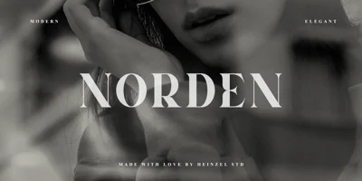 Norden Font Free Download