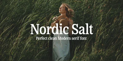 Nordic Salt Font