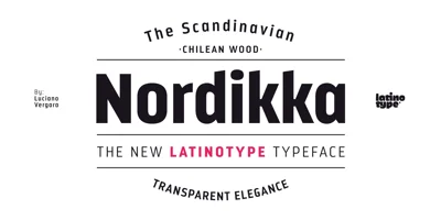 Nordikka Font