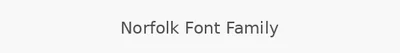 Norfolk Font Family