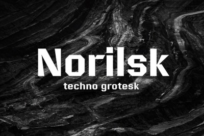Norilsk font