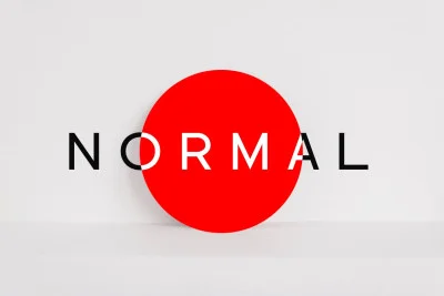 Normal Minimal Sans Serif Typeface Webfonts