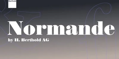 Normande Font