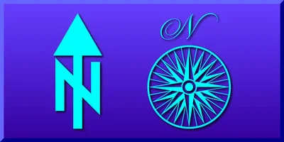 North Arrow Assortment Font