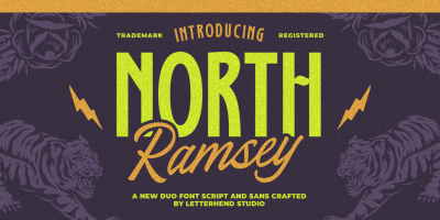 North Ramsey Font