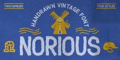 Notorious Font