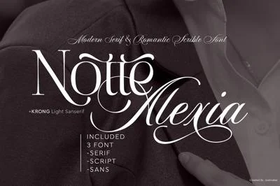 Notte Alexia Font