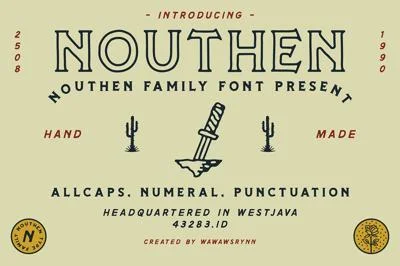 NOUTHEN Font