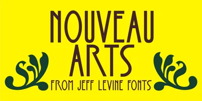 Nouveau Arts JNL Font
