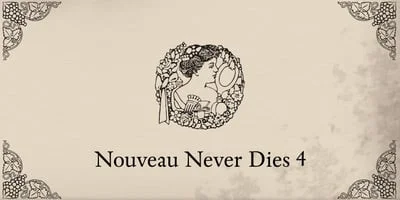 Nouveau Never Dies Font