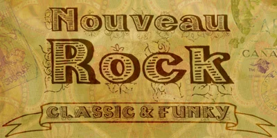 Nouveau Rock Font