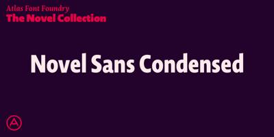 Novel Sans Condensed Pro Free Download