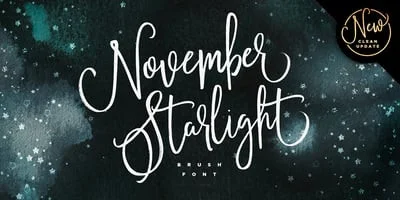November Starlight Font