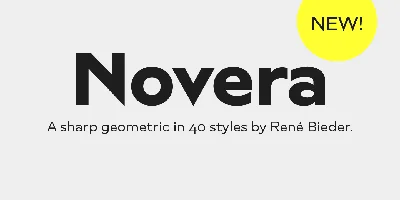 Novera Font