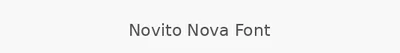 Novito Nova Font