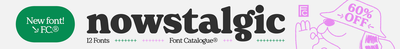 Nowstalgic Font