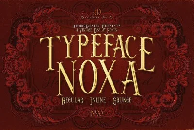 Noxa - Display Font
