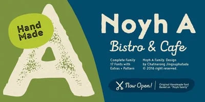 Noyh A Font