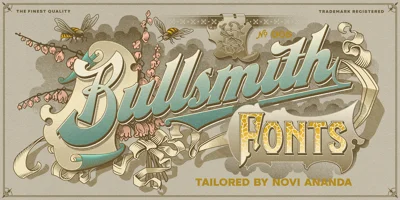 NS Bullsmith Font
