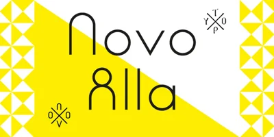 NT Novo Font