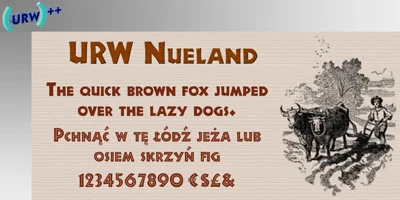 Nueland Font