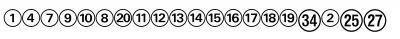 Numerics Font